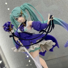 MÔ HÌNH Hatsune Miku - Vocaloid - Artist MasterPiece+ AMP - Birthday2024, Flower ver. (Taito) FIGURE CHÍNH HÃNG