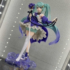 MÔ HÌNH Hatsune Miku - Vocaloid - Artist MasterPiece+ AMP - Birthday2024, Flower ver. (Taito) FIGURE CHÍNH HÃNG