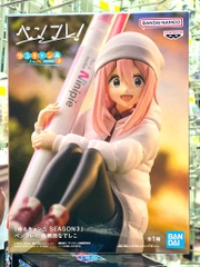 MÔ HÌNH Kagamihara Nadeshiko - Yurucamp Season 3 - PenLife! (Bandai Spirits) FIGURE CHÍNH HÃNG