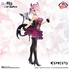 MÔ HÌNH Ram - Re:Zero kara Hajimeru Isekai Seikatsu - Espresto - Espresto est (Clear & Dressy) - Special Color Ver. (Bandai Spirits) FIGURE CHÍNH HÃNG