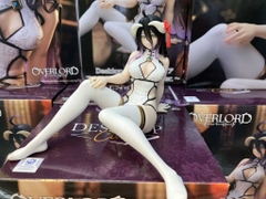 MÔ HÌNH Albedo - Overlord - Desktop Cute - China Dress ver. (Taito) FIGURE CHÍNH HÃNG