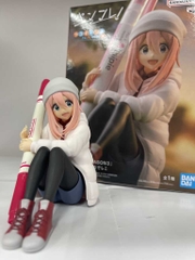 MÔ HÌNH Kagamihara Nadeshiko - Yurucamp Season 3 - PenLife! (Bandai Spirits) FIGURE CHÍNH HÃNG