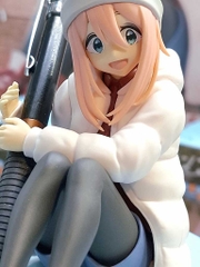 MÔ HÌNH Kagamihara Nadeshiko - Yurucamp Season 3 - PenLife! (Bandai Spirits) FIGURE CHÍNH HÃNG