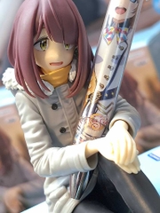 MÔ HÌNH Toki Ayano - Yurucamp Season 3 - PenLife! (Bandai Spirits)FIGURE CHÍNH HÃNG