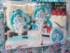 MÔ HÌNH HATSUNE MIKU - PIAPRO CHARACTERS - Exc∞d Creative - SWEET SWEETS - Noël (FuRyu) FIGURE CHÍNH HÃNG