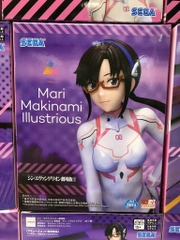 MÔ HÌNH Makinami Mari Illustrious -Shin Evangelion Gekijouban:|| - Luminasta (SEGA) FIGURE CHÍNH HÃNG