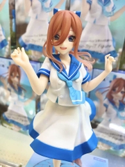 MÔ HÌNH Nakano Miku - Gotoubun no Hanayome∽ - Trio-Try-iT - Marine Look (FuRyu) FIGURE CHÍNH HÃNG