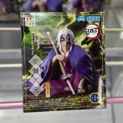 MÔ HÌNH Uzui Tengen - Kimetsu no Yaiba - Premium Chokonose Figure (SEGA) FIGURE CHÍNH HÃNG