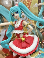 MÔ HÌNH HATSUNE MIKU - VOCALOID - CHRISTMAS 2023  - LUMINASTA (SEGA) FIGURE CHÍNH HÃNG