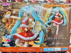 MÔ HÌNH HATSUNE MIKU - VOCALOID - CHRISTMAS 2023  - LUMINASTA (SEGA) FIGURE CHÍNH HÃNG