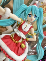 MÔ HÌNH HATSUNE MIKU - VOCALOID - CHRISTMAS 2023  - LUMINASTA (SEGA) FIGURE CHÍNH HÃNG