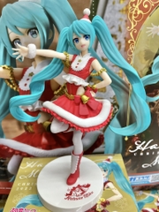 MÔ HÌNH HATSUNE MIKU - VOCALOID - CHRISTMAS 2023  - LUMINASTA (SEGA) FIGURE CHÍNH HÃNG