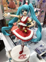 MÔ HÌNH HATSUNE MIKU - VOCALOID - CHRISTMAS 2023  - LUMINASTA (SEGA) FIGURE CHÍNH HÃNG