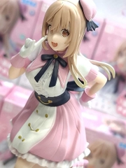 MÔ HÌNH Satou Yumiko - Seiyuu Radio no Uraomote - Desktop×Decorate Collections (SEGA) FIGURE CHÍNH HÃNG