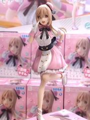 MÔ HÌNH Satou Yumiko - Seiyuu Radio no Uraomote - Desktop×Decorate Collections (SEGA) FIGURE CHÍNH HÃNG