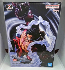 MÔ HÌNH Monkey D. Luffy - One Piece - DXF Special - Gear Fourth, Luffy-taro (Bandai Spirits) FIGURE CHÍNH HÃNG