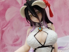 MÔ HÌNH Albedo - Overlord - Desktop Cute - China Dress ver. (Taito) FIGURE CHÍNH HÃNG