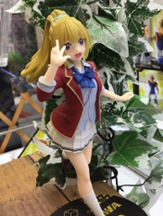 MÔ HÌNH KARUIZAWA KEI - YOUKOSO JITSURYOKU SHIJOU SHUGI NO KYOUSHITSU E - COREFUL FIGURE - SEIFUKU VER (TAITO) FIGURE CHÍNH HÃNG