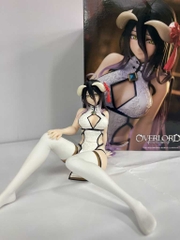 MÔ HÌNH Albedo - Overlord - Desktop Cute - China Dress ver. (Taito) FIGURE CHÍNH HÃNG