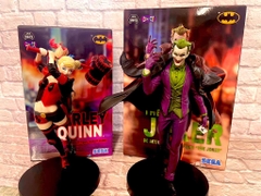 MÔ HÌNH Harley Quinn - Batman - ACT/CUT Premium Figure (SEGA)FIGURE CHÍNH HÃNG
