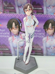 MÔ HÌNH Makinami Mari Illustrious -Shin Evangelion Gekijouban:|| - Luminasta (SEGA) FIGURE CHÍNH HÃNG