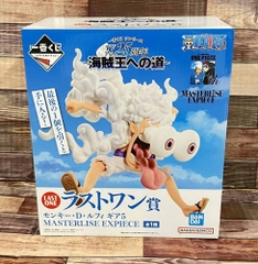 MÔ HÌNH Monkey D. Luffy - One Piece - Ichiban Kuji - Ichiban Kuji One Piece TV Anime 25th Anniversary ~Kaizoku-ou e no Michi~ (Last One Prize) - Masterlise Expiece - Gear 5 (Bandai Spirits) FIGURE CHÍNH HÃNG
