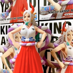 MÔ HÌNH Yamato - One Piece - King of Artist (Bandai Spirits) FIGURE CHÍNH HÃNG