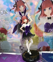 MÔ HÌNH Nakano Nino - Eiga Gotoubun no Hanayome - Trio-Try-iT Figure - Color Bunny ver. (FuRyu) FIGURE CHÍNH HÃNG