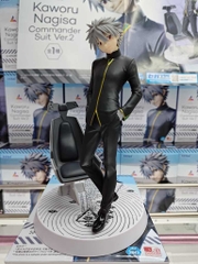 MÔ HÌNH Nagisa Kaworu - Shin Evangelion Gekijouban:|| - Luminasta - Commander Uniform, Ver. 2 (SEGA) FIGURE CHÍNH HÃNG