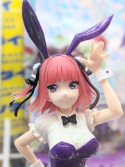 MÔ HÌNH Nakano Nino - Eiga Gotoubun no Hanayome - Trio-Try-iT Figure - Color Bunny ver. (FuRyu) FIGURE CHÍNH HÃNG