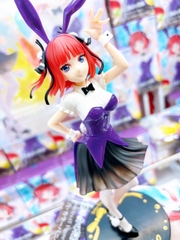 MÔ HÌNH Nakano Nino - Eiga Gotoubun no Hanayome - Trio-Try-iT Figure - Color Bunny ver. (FuRyu) FIGURE CHÍNH HÃNG