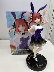 MÔ HÌNH Nakano Nino - Eiga Gotoubun no Hanayome - Trio-Try-iT Figure - Color Bunny ver. (FuRyu) FIGURE CHÍNH HÃNG