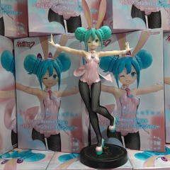 MÔ HÌNH Hatsune Miku - Piapro Characters - BiCute Bunnies - Wink, Pearl Pink ver. (FuRyu) FIGURE CHÍNH HÃNG