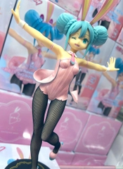 MÔ HÌNH Hatsune Miku - Piapro Characters - BiCute Bunnies - Wink, Pearl Pink ver. (FuRyu) FIGURE CHÍNH HÃNG