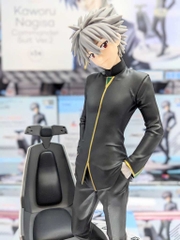MÔ HÌNH Nagisa Kaworu - Shin Evangelion Gekijouban:|| - Luminasta - Commander Uniform, Ver. 2 (SEGA) FIGURE CHÍNH HÃNG