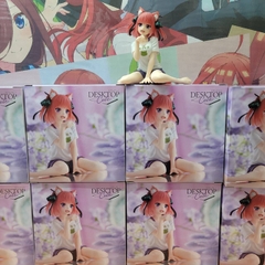 MÔ HÌNH Nakano Nino - Gotoubun no Hanayome ∬ - Desktop Cute - Cat Room Wear Ver. (Taito) FIGURE CHÍNH HÃNG