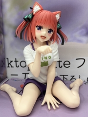 MÔ HÌNH Nakano Nino - Gotoubun no Hanayome ∬ - Desktop Cute - Cat Room Wear Ver. (Taito) FIGURE CHÍNH HÃNG