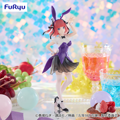 MÔ HÌNH Nakano Nino - Eiga Gotoubun no Hanayome - Trio-Try-iT Figure - Color Bunny ver. (FuRyu) FIGURE CHÍNH HÃNG