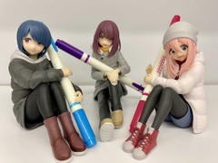 MÔ HÌNH Shima Rin - Yurucamp Season 3 - PenLife! (Bandai Spirits)FIGURE CHÍNH HÃNG