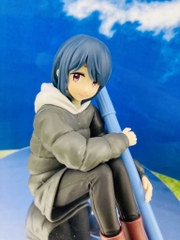 MÔ HÌNH Shima Rin - Yurucamp Season 3 - PenLife! (Bandai Spirits)FIGURE CHÍNH HÃNG