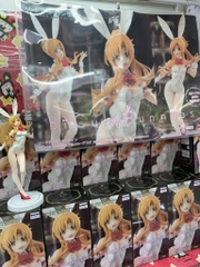 MÔ HÌNH ASUNA - SWORD ART ONLINE - BICUTE BUNNIES - WHITE PEARL COLOR VER. (FURYU) FIGURE CHÍNH HÃNG