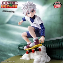 MÔ HÌNH Killua Zoldyck - Hunter × Hunter - Memorable Saga Special (Bandai Spirits) FIGURE CHÍNH HÃNG