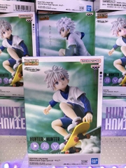 MÔ HÌNH Killua Zoldyck - Hunter × Hunter - Memorable Saga Special (Bandai Spirits) FIGURE CHÍNH HÃNG