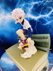 MÔ HÌNH Killua Zoldyck - Hunter × Hunter - Memorable Saga Special (Bandai Spirits) FIGURE CHÍNH HÃNG