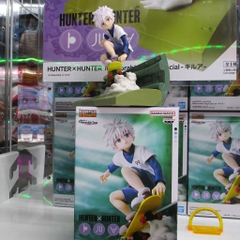 MÔ HÌNH Killua Zoldyck - Hunter × Hunter - Memorable Saga Special (Bandai Spirits) FIGURE CHÍNH HÃNG