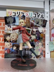 MÔ HÌNH Lycoris Recoil - Nishikigi Chisato - Coreful Figure - Seifuku ver. (Taito) FIGURE CHÍNH HÃNG