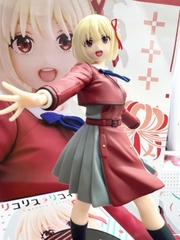 MÔ HÌNH Lycoris Recoil - Nishikigi Chisato - Coreful Figure - Seifuku ver. (Taito) FIGURE CHÍNH HÃNG