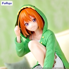 MÔ HÌNH Nakano Yotsuba - Eiga Gotoubun no Hanayome - Noodle Stopper Figure - Kutsurogi Roomwear ver. (FuRyu) FIGURE CHÍNH HÃNG