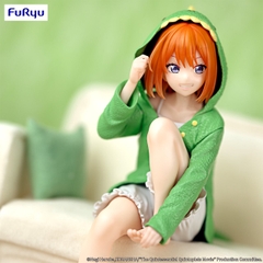 MÔ HÌNH Nakano Yotsuba - Eiga Gotoubun no Hanayome - Noodle Stopper Figure - Kutsurogi Roomwear ver. (FuRyu) FIGURE CHÍNH HÃNG