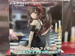 MÔ HÌNH Tokisaki Kurumi - Date A Live V - Desktop Cute - Nightwear ver. (Taito) FIGURE CHÍNH HÃNG